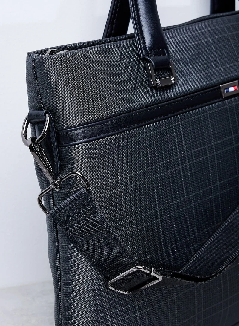 Robert Wood Printed Premium Laptop Bag