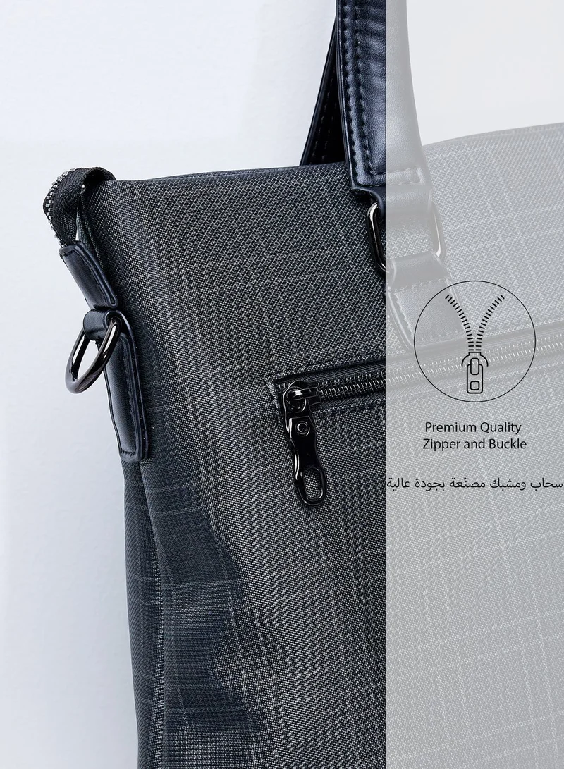 Robert Wood Printed Premium Laptop Bag