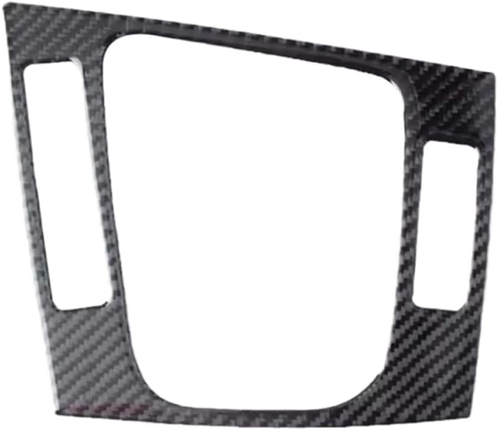 Gear Shift Frame Decoration Cover Trim Compatible with 3 Series E46 1998-2005 - Image 3