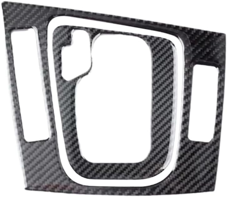 Gear Shift Frame Decoration Cover Trim Compatible with 3 Series E46 1998-2005 - Image 1