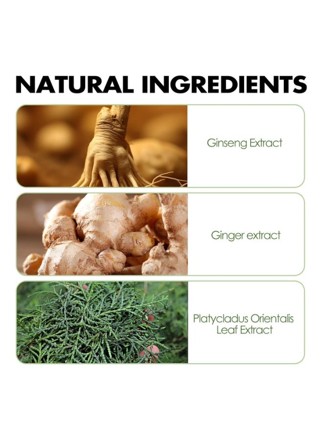 Eelhoe Bubble Plant Hair Dye Natural Herbal Formula for Gentle Gray Coverage Long Lasting Color Nourishing Botanical Ingredients Easy Application for Home Use Safe and Moisturizing Hair Coloring Solution - Image 5