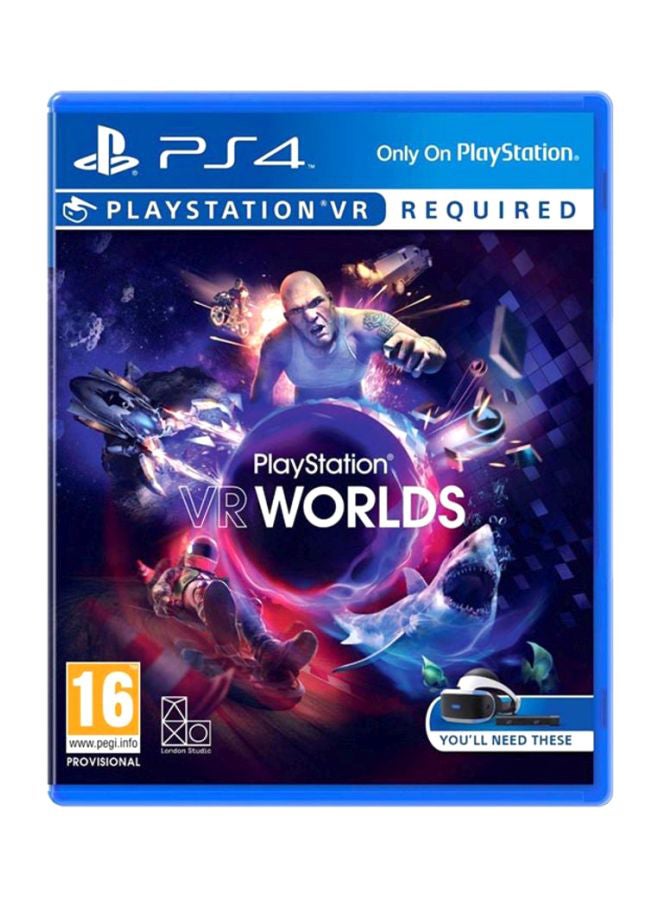 Sony VR Worlds (Intl Version) - Action & Shooter - playstation_4_ps4 - Image 1