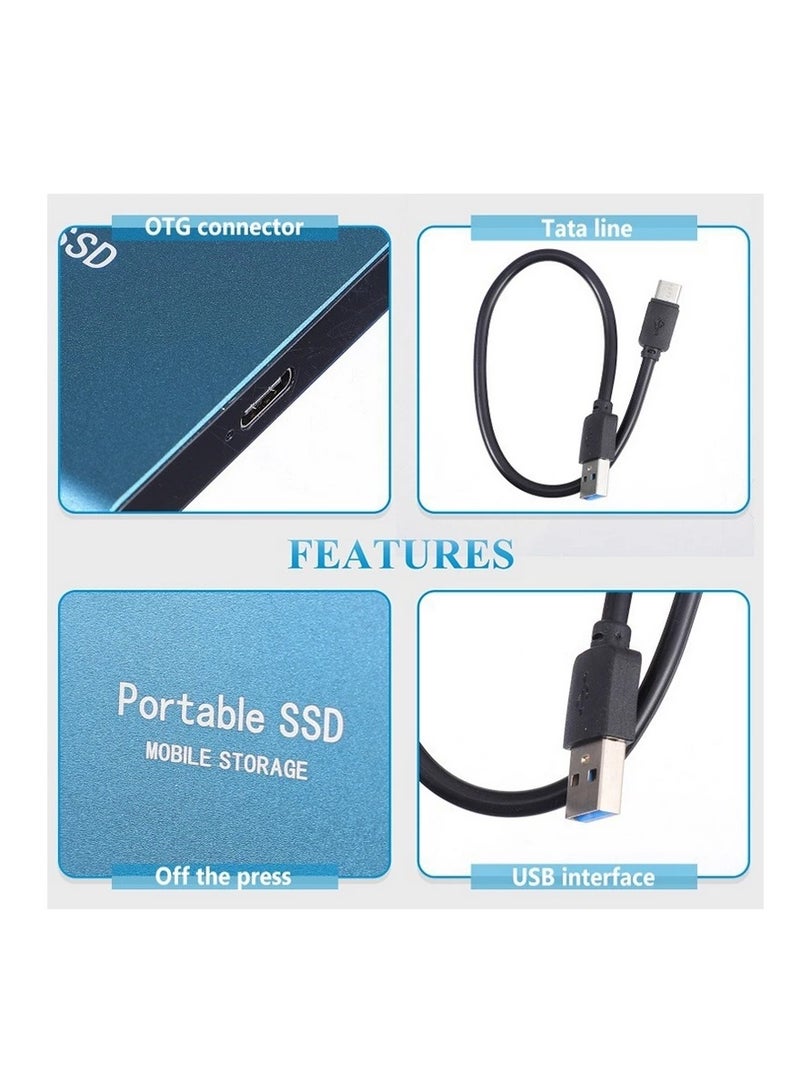 Loquat High Speed External Hard Disk With Type-C USB 3.1 Interface Highly Efficient Portable Hard Disk 16TB  - Image 5