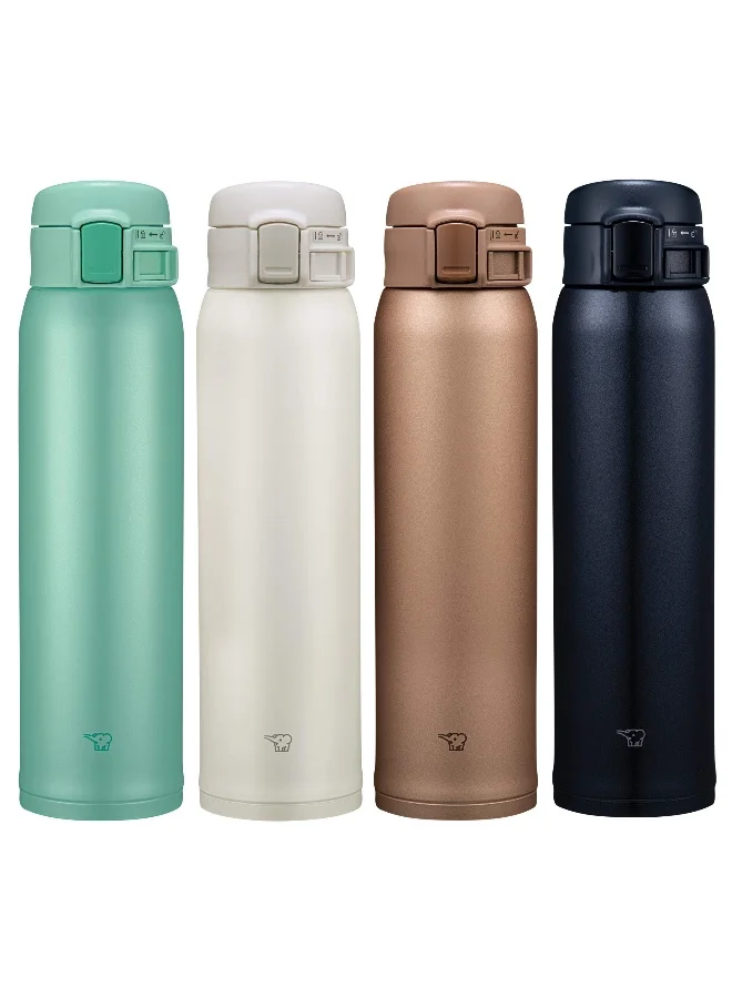 زوجيروشي Zojirushi SM-SR60E-GP Stainless Steel Vacuum Insulated Bottle – Leak-Proof, Lightweight Thermos for Hot & Cold Beverages, Durable & Portable Travel Mug