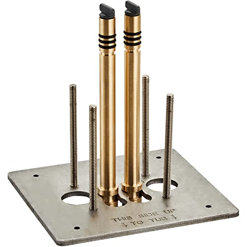 Tearel Rough-in Valve Replacement for R4700-FL, Compatible with D Floor-Mount Freestanding Tub Fillers - Image 1