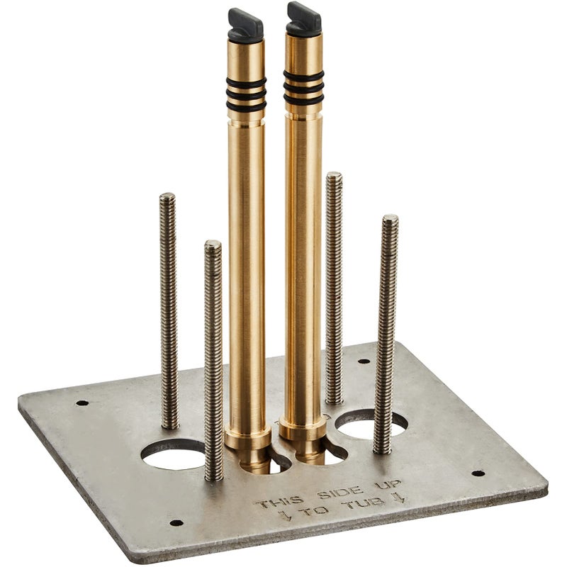 Tearel Rough-in Valve Replacement for R4700-FL, Compatible with D Floor-Mount Freestanding Tub Fillers - Image 2
