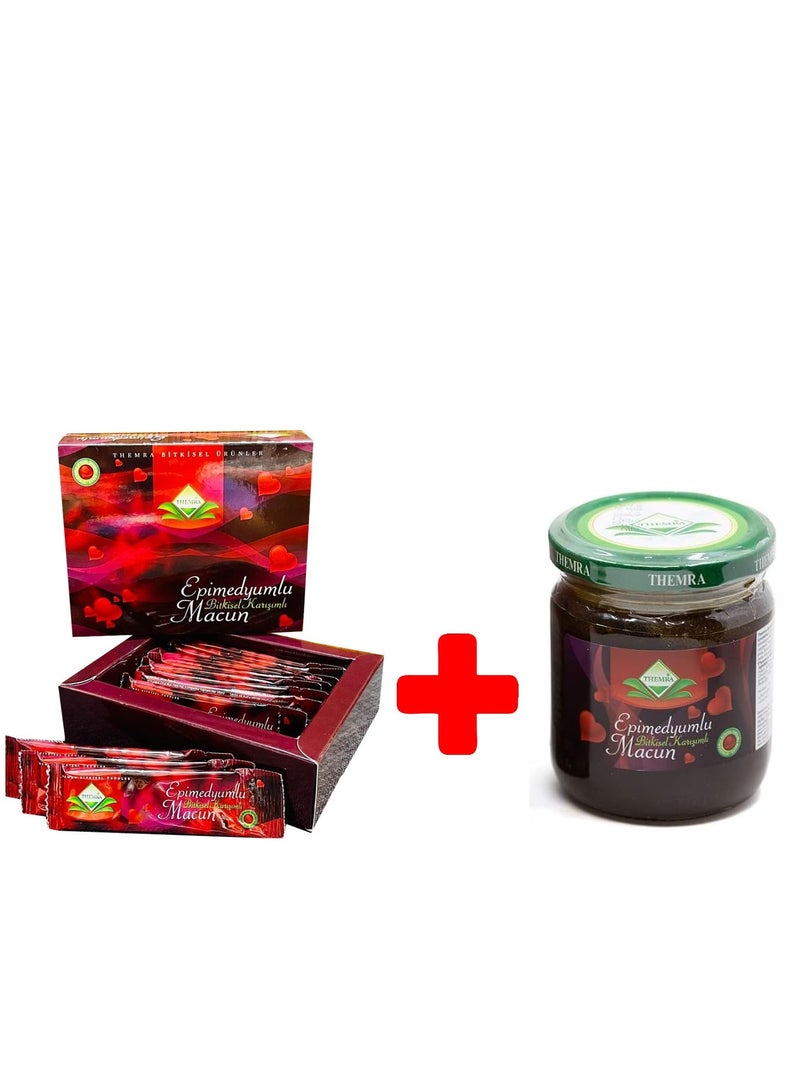 THEMAR AL MADINAH  Turkey jar plus turkish sachet, Original (From Turkey) 