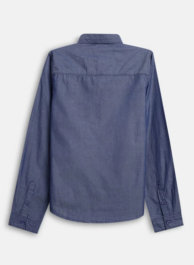 بونكيدز BONKIDS Boys Opaque Casual Shirt
