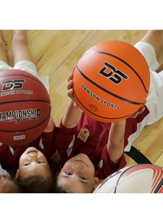 DAWSON SPORTS Unisex Adult 113006 Rubber Basketball - Size 6 (113006) - Multicoloured, 6 - Image 4