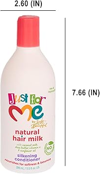 Just for Me بلسم تنعيم للأطفال حليب الشعر الطبيعي فقط من أجلي 399 مل - Image 5