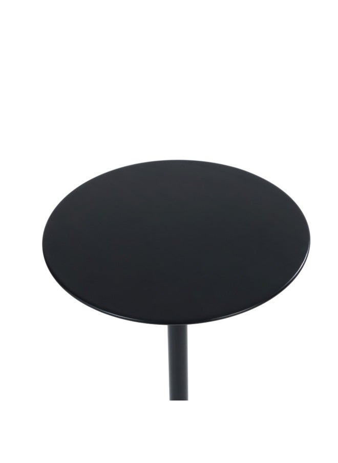 Pan Home Zyth Accent Table Marble - Black & White  - Image 4