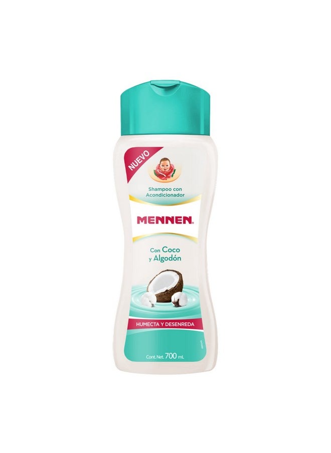 Ennen Shampoo Y Acondicionador Coco & Algodon 700Ml - pzsku/ZA8773C07E2FC20591555Z/45/_/1696065717/3ff9649e-1260-437c-bdbd-96f7d2b7a4df