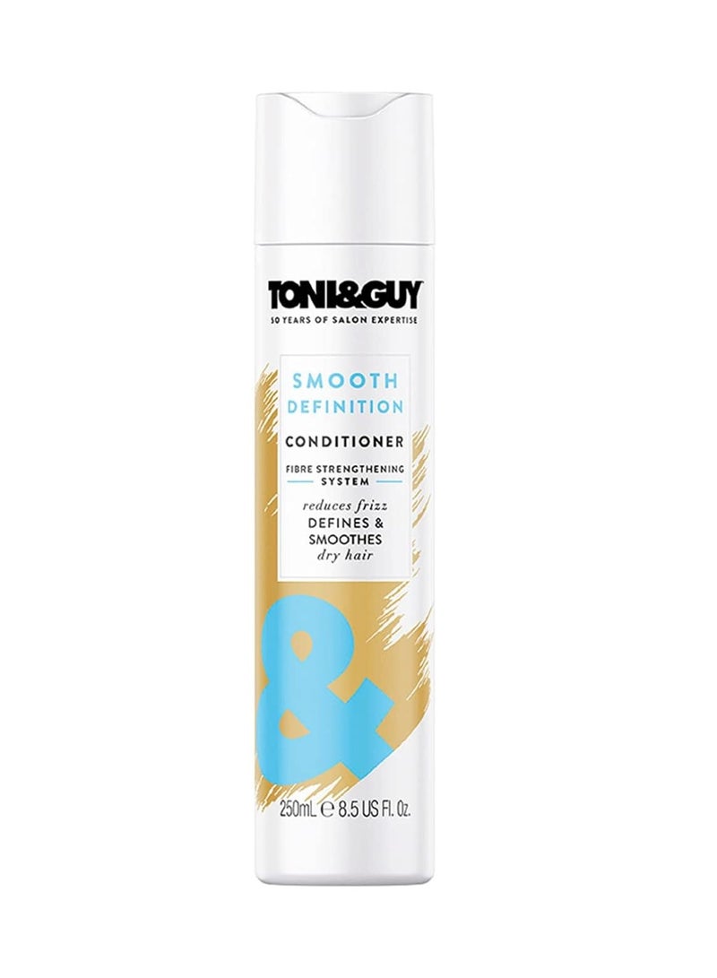 Toni & Guy Toni and Guy Smooth Definition Hair Conditioner for Dry Hair 250 ml - Image 1