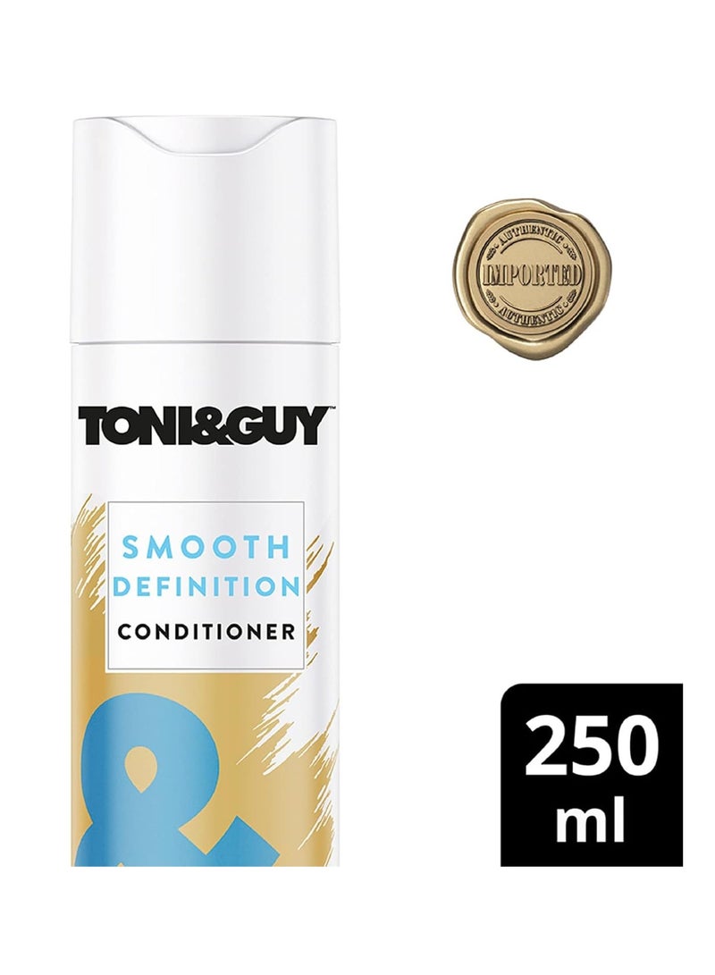 Toni & Guy Toni and Guy Smooth Definition Hair Conditioner for Dry Hair 250 ml - Image 2