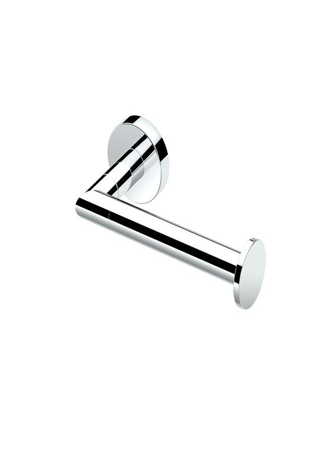 Gatco 4633 Glam Single Toilet Paper Holder, Chrome / Wall Mounted 6.7" Length Single Post Toilet Paper Holder - Image 1