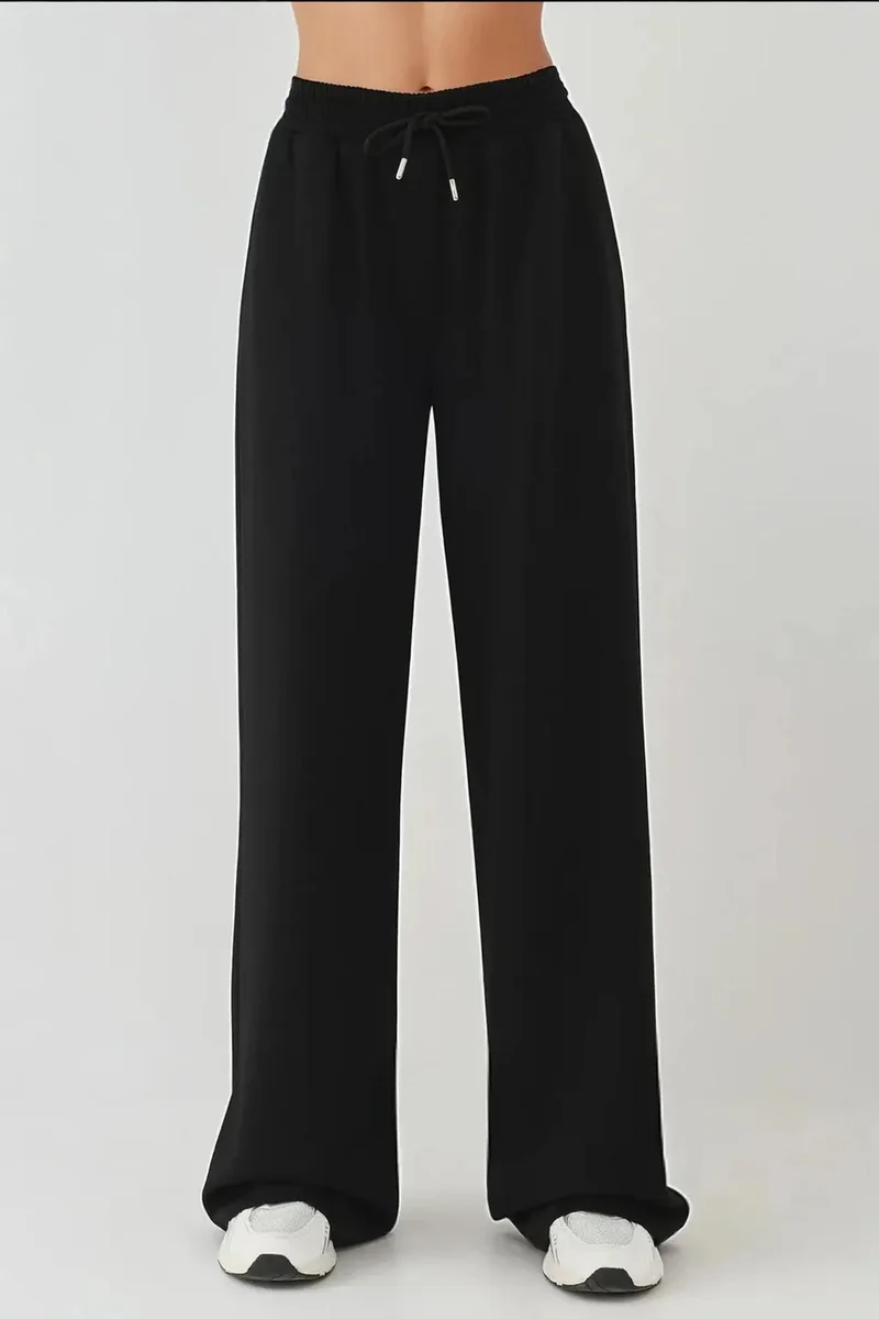 Hiccup Soft Modal Touch Wide Leg Sweatpants