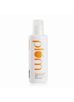 Plum Chamomile & White Tea Calming Antioxidant Toner ; Vitamin B3 ; For Normal Combination Skin ; 100% Vegan Cruelty Free ; 200Ml  - Image 1