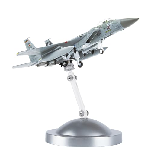 Lose Fun Park 1：100 F-15 Eagle Fighter Diecast Metal Fighter Military Planes Model Aircraft Model Airplane for Collection - Image 1