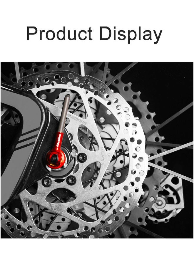 NIBEMINENT 2-Piece Bike Quick Release Shaft - Image 2