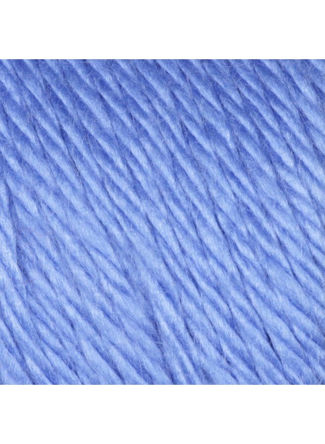 CARON Simply Soft Brites Yarn, 6 oz, Berry Blue, 1 Ball - Image 2