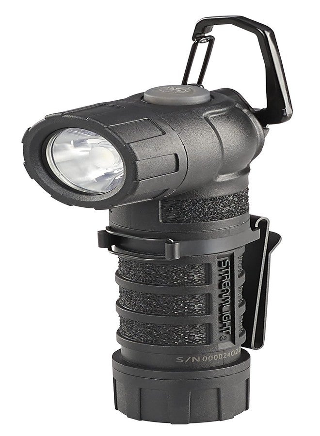 Streamlight 88830 PolyTac 90 500-Lumen 7000-Candela Right-Angle LED Flashlight with Non-Rechargeable Batteries, Easy-Open Box, Black - Image 2