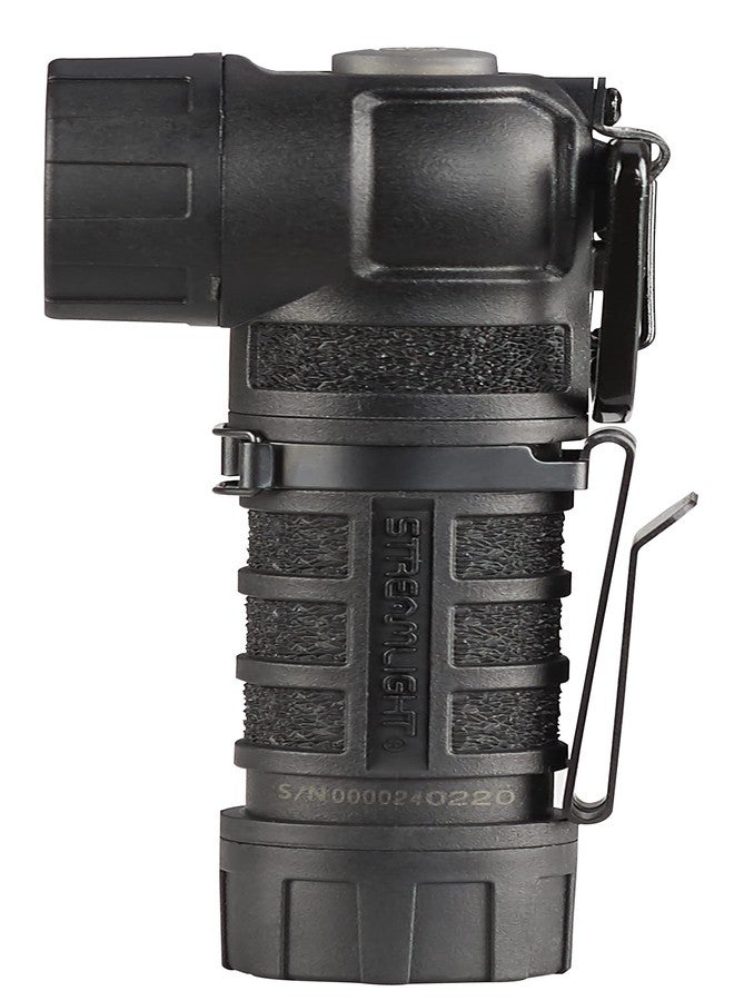 Streamlight 88830 PolyTac 90 500-Lumen 7000-Candela Right-Angle LED Flashlight with Non-Rechargeable Batteries, Easy-Open Box, Black - Image 4