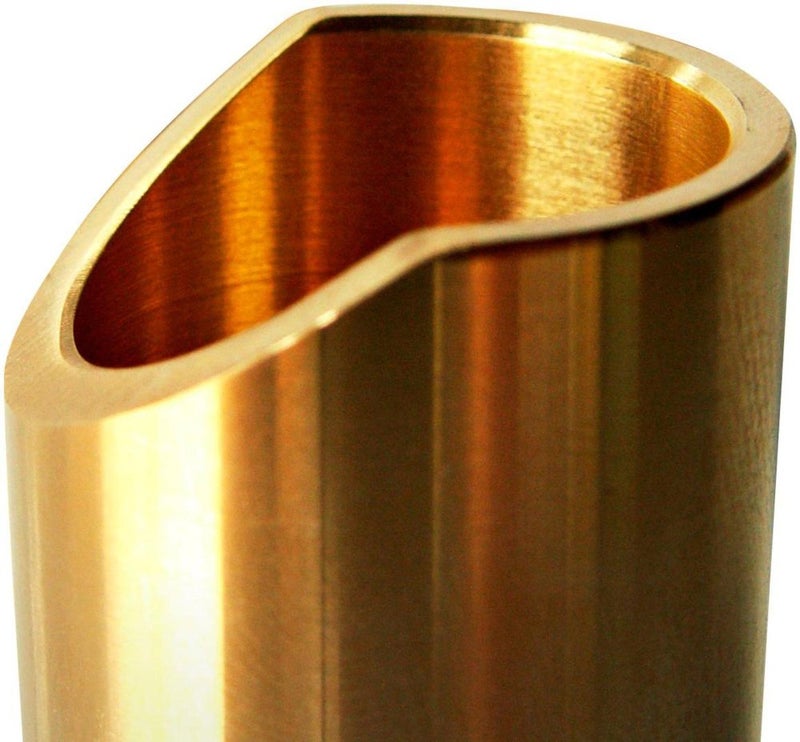 The Rock Slide Polished Brass Slide - Medium - Image 2