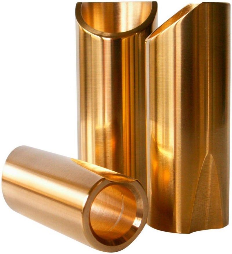 The Rock Slide Polished Brass Slide - Medium - Image 1
