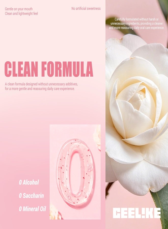 CEELIKE Camellia Fresh Breath Toothpaste, Natural Floral Flavor for Long - Lasting Oral Freshness, Enriched with Plant Extracts, 4.23 Oz (2 Pack - Image 5