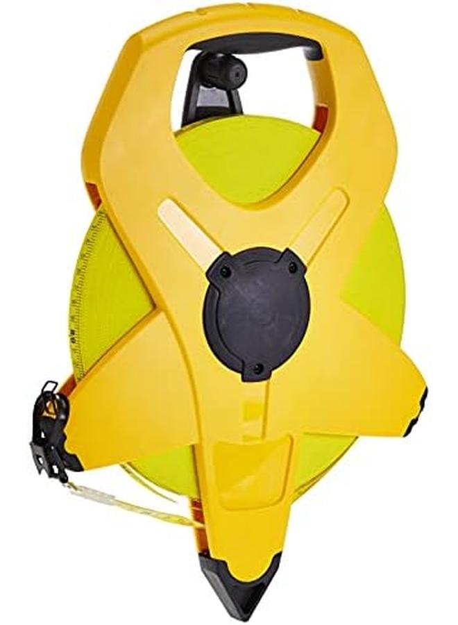 Stanley Yellow Fiberglass Open Measuring And Layout Tools 100 Metre 2 34 777 - Image 2