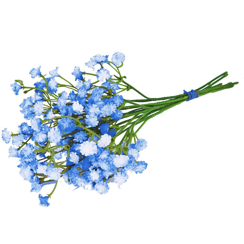 ABAJI Babys Breath Artificial Flowers Gypsophila Real Touch Flowers for Wedding Party Home Garden Decoration - Image 1