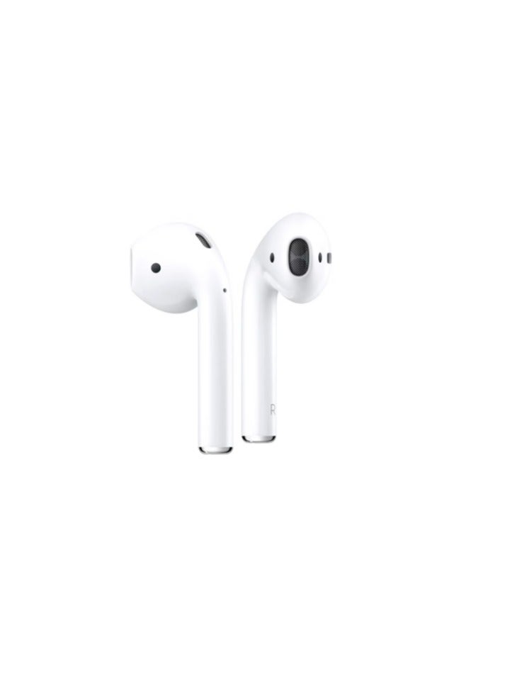 Bluetooth In-Ear Earphones White - Image 2