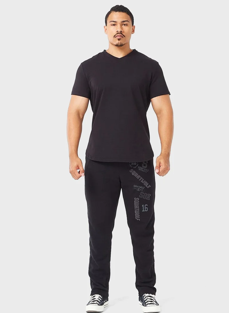 SQUATWOLF Golden Era Sweatpants