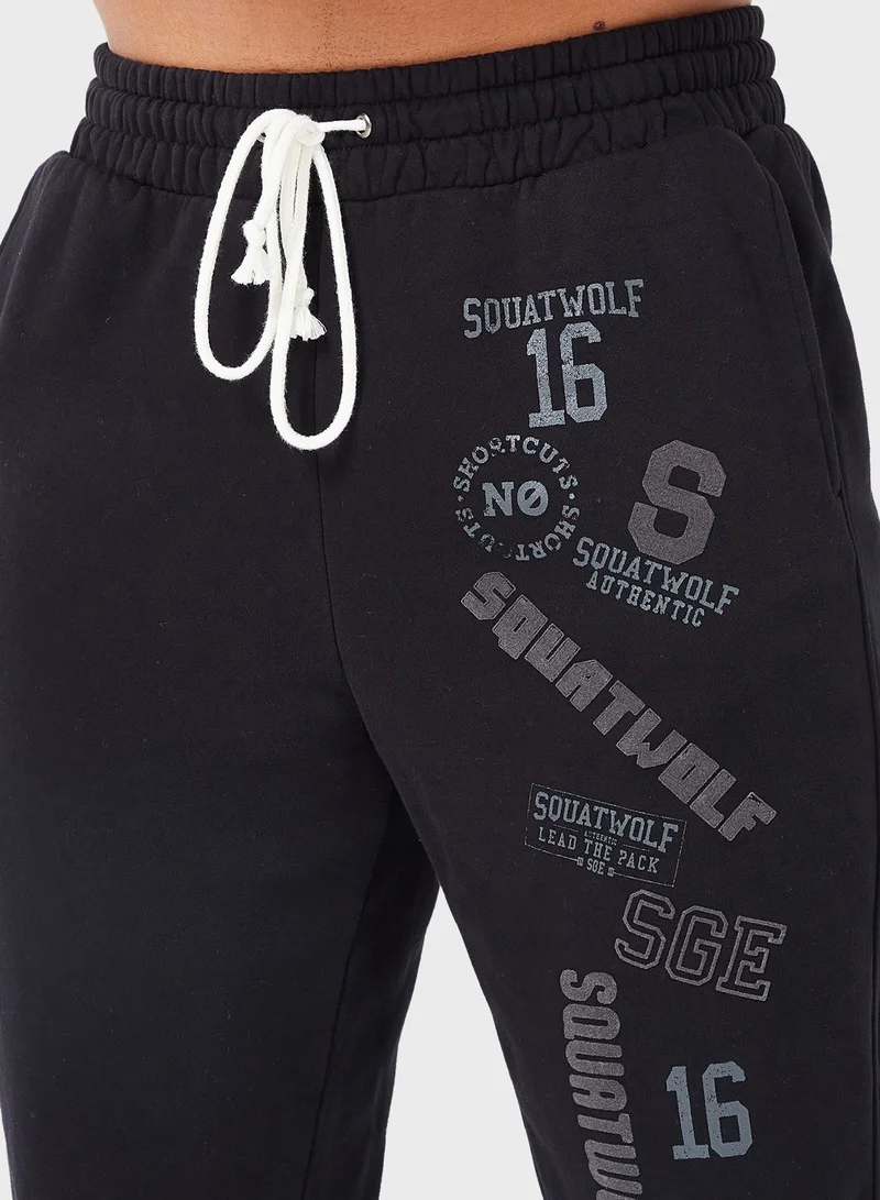 SQUATWOLF Golden Era Sweatpants