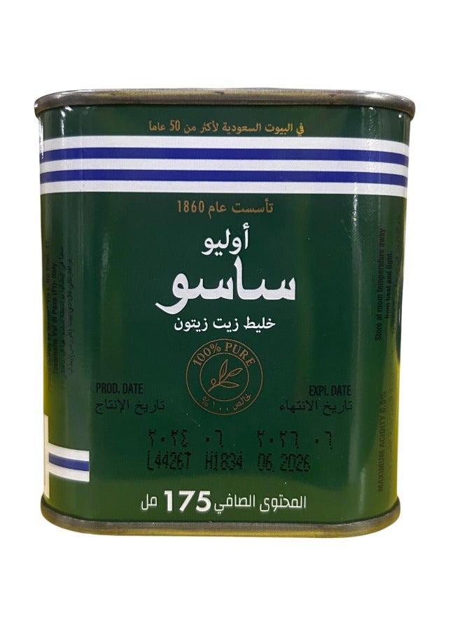 Sasso Olio Sasso Pure Olive Oil, 175ml 