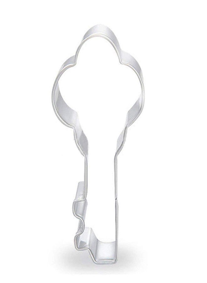 WOTOY Small Key and House Cookie Cutters Set - Stainless Steel - Image 5