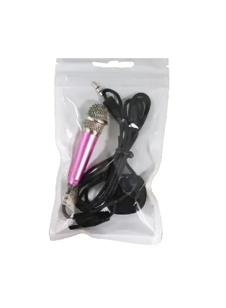 ميني ميكرفون محمول باليد للهاتف والكمبيوتر - Image 1