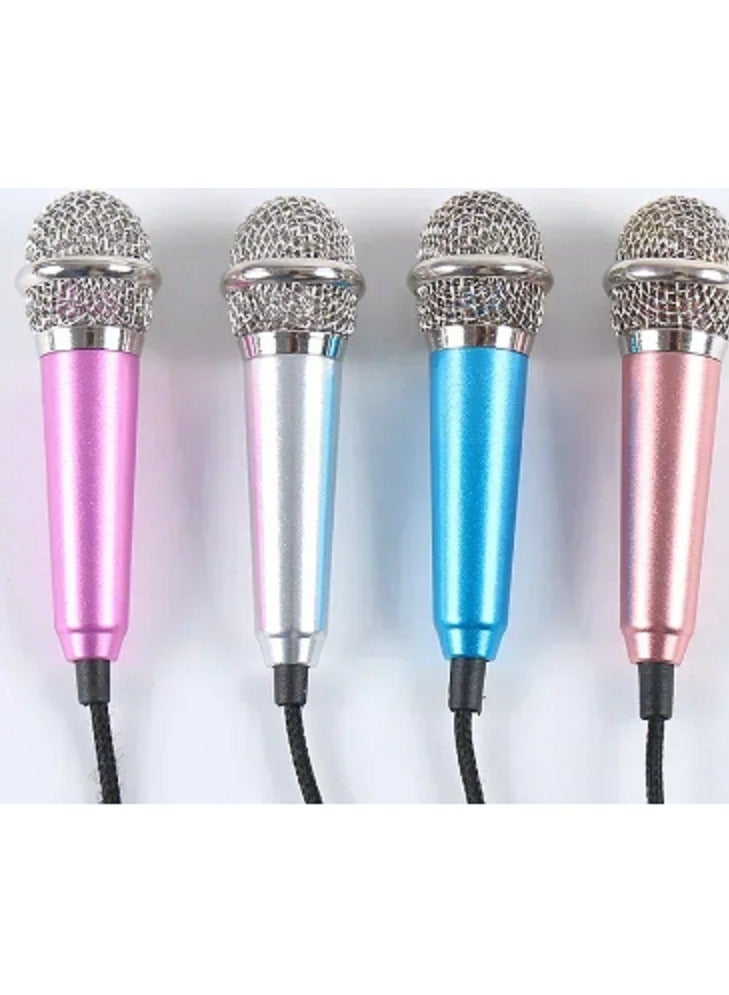 ميني ميكرفون محمول باليد للهاتف والكمبيوتر - Image 2