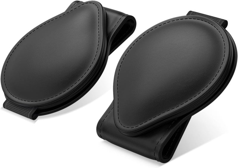 MoKo Car Sunglasses Holder - 2-Pack - Image 1
