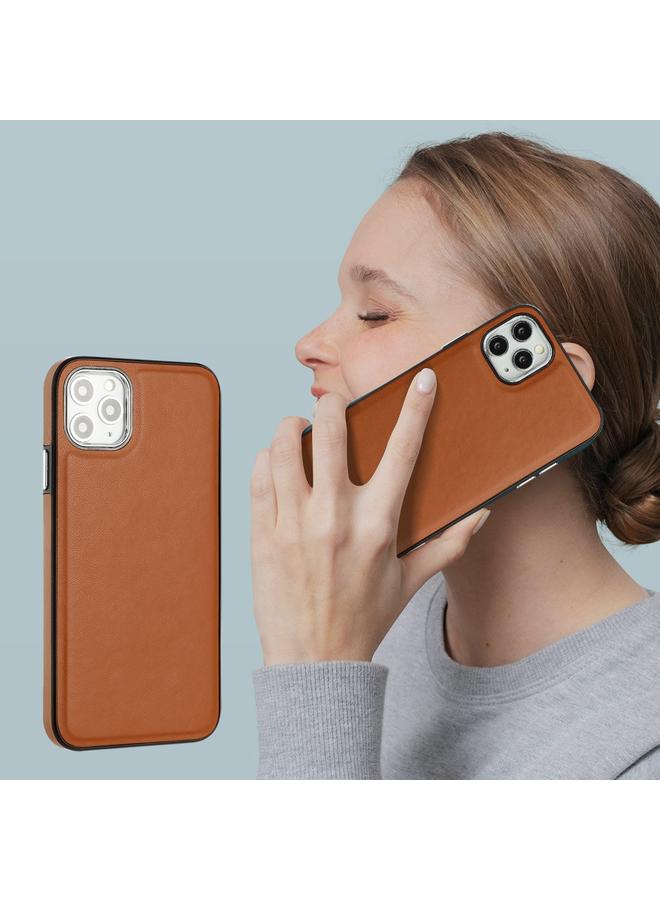 اس-توب جراب هاتف iPhone 11 Pro مصنوع من الجلد بتغطية كاملة - Image 5