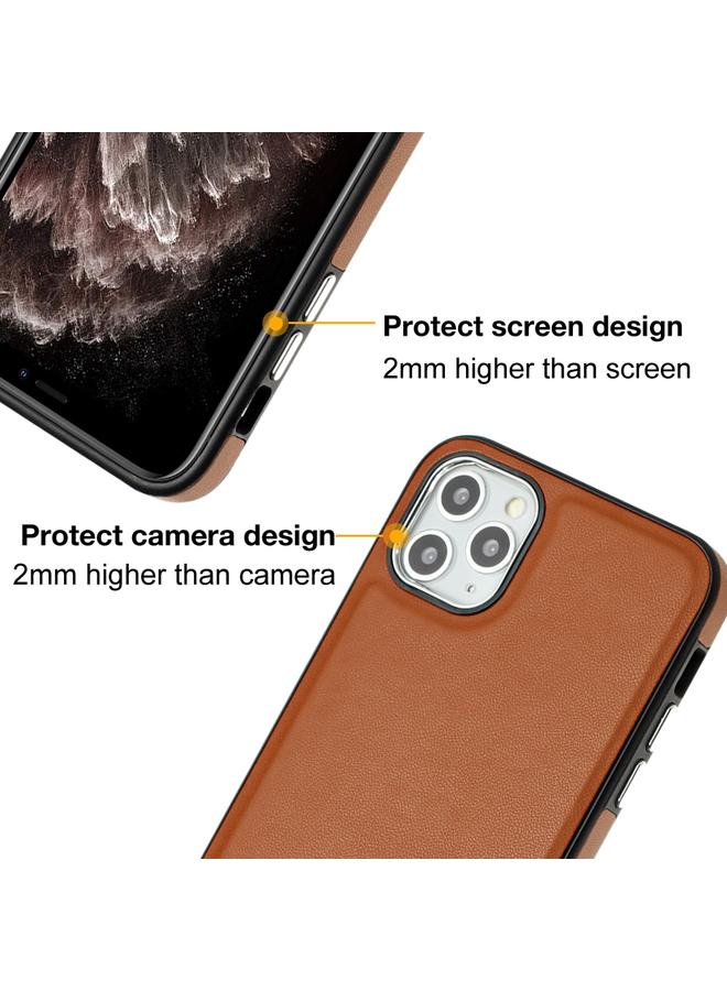 اس-توب جراب هاتف iPhone 11 Pro مصنوع من الجلد بتغطية كاملة - Image 4