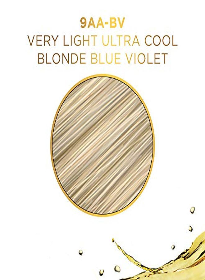 CLAIROL PROFESSIONAL Permanent Liquicolor For Blonde Hair Color, 9Aa-Bv Light Blonde Blue, 2 Oz - Image 3