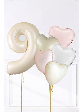 Satin Pink White Retro Cream Colors Heart and Age Number Birthday Balloon Set - pzsku/ZA8781D09B09C5075D6F6Z/45/_/1731226721/a603adfc-91a6-4e7c-8f2b-efc7e4fe6169