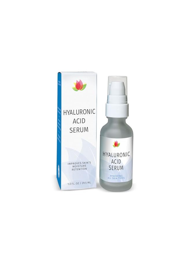 Reviva Labs Reviva Labs Hyaluronic Acid Serum 1oz - Image 1