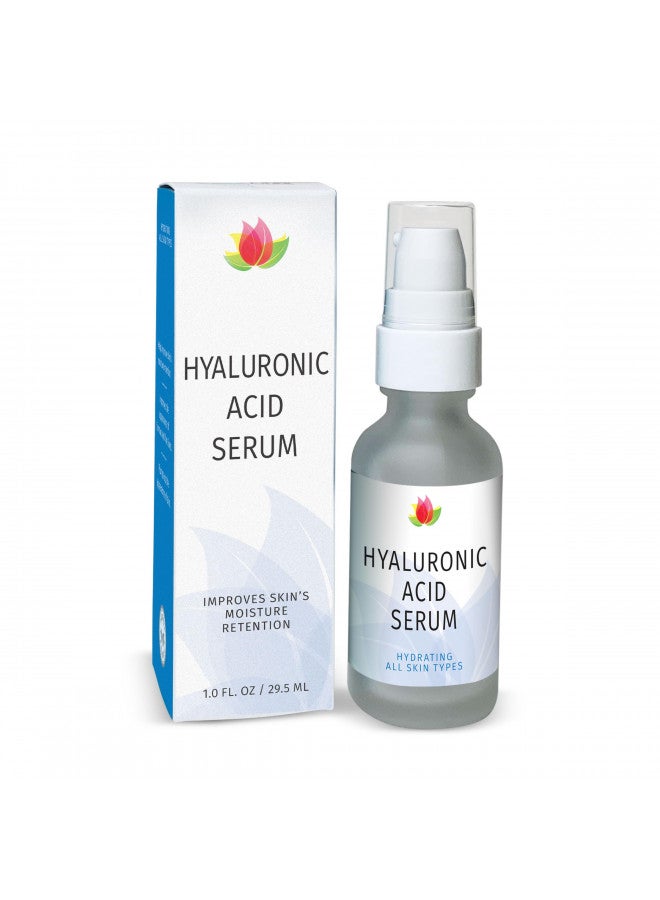 Reviva Labs Reviva Labs Hyaluronic Acid Serum 1oz - Image 2