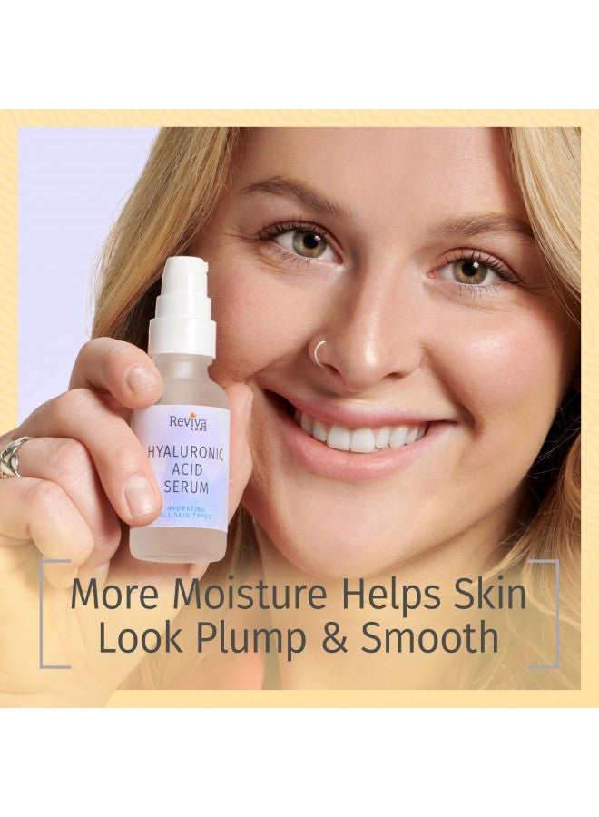 Reviva Labs Reviva Labs Hyaluronic Acid Serum 1oz - Image 3