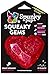 Spunky pup Squeaky Gems Heart Dog Toy Fun Squeak Crazy Bounce Gem Cut Shape that Floats NonToxic Rubber Dishwasher Safe Perfect Toys for Small to Medium Breeds - Image 3