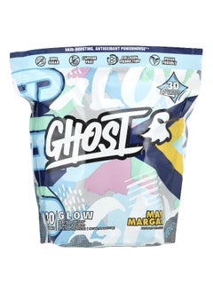 Ghost Ghost, Glow, Mango Margarita, 30 Sticks, 0.25 oz (7 g) Each  - Image 1
