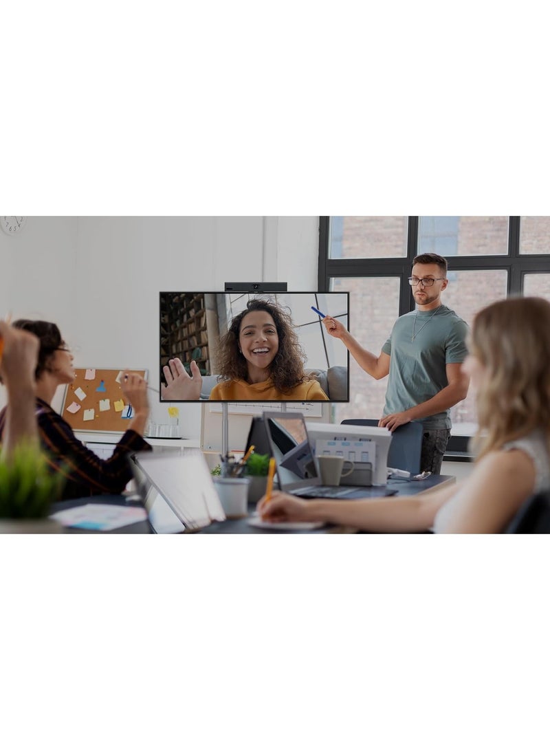 يالينك Yealink MeetingBar A10 Video Conference Room System 4K 120° Wide Angle Camera AI Auto Framing Conference Webcam with 8 Mics Arrays Speaker Tracking Noise Cancellation Teams Zoom Certified - Image 5