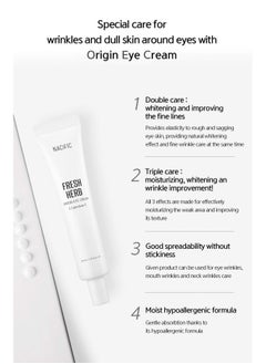 NACIFIC FRESH HERB ORIGIN EYE CREAM  - Image 5